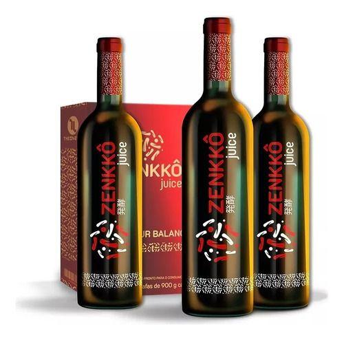 jusco.kさん 4本目 Zenkkô Juice - Superalimento para Disbiose Intestinal - Kit Caixa